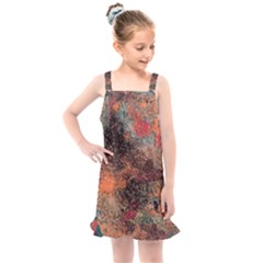 Kids  Overall Dress 