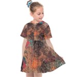 abstraction 22 Kids  Sailor Dress