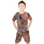 abstraction 22 Kids  T-Shirt and Shorts Set