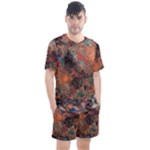 abstraction 22 Men s Mesh T-Shirt and Shorts Set