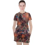 abstraction 22 Women s T-Shirt and Shorts Set