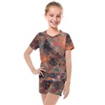 abstraction 22 Kids  Mesh T-Shirt and Shorts Set