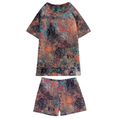 Kids  Swim T-Shirt and Shorts Set 