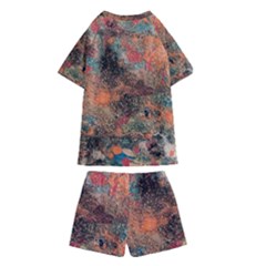 Kids  Swim T-Shirt and Shorts Set 