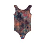 abstraction 22 Kids  Frill Swimsuit