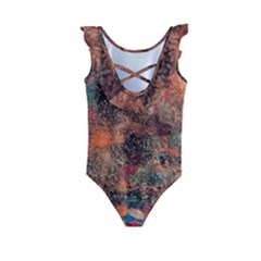 Kids  Frill Swimsuit 