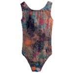 abstraction 22 Kids  Cut-Out Back One Piece Swimsuit