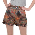 abstraction 22 Women s Ripstop Shorts