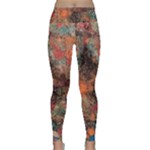 abstraction 22 Lightweight Velour Classic Yoga Leggings