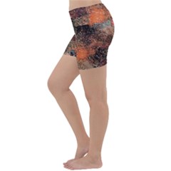 Lightweight Velour Yoga Shorts 