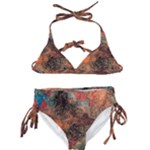 abstraction 22 Kids  Classic Bikini Set