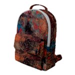 abstraction 22 Flap Pocket Backpack (Large)