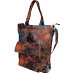 abstraction 22 Shoulder Tote Bag