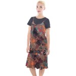 abstraction 22 Camis Fishtail Dress