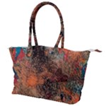 abstraction 22 Canvas Shoulder Bag