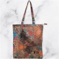 Double Zip Up Tote Bag 