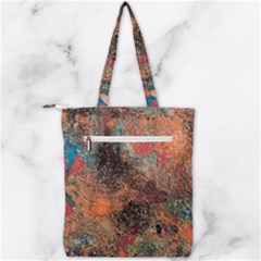 Double Zip Up Tote Bag 