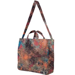 Square Shoulder Tote Bag 
