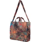 abstraction 22 Square Shoulder Tote Bag