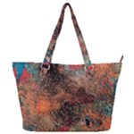 abstraction 22 Full Print Shoulder Bag