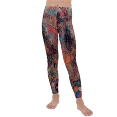 Kids  Lightweight Velour Leggings 