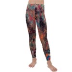 abstraction 22 Kids  Lightweight Velour Leggings