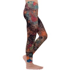Kids  Lightweight Velour Leggings 