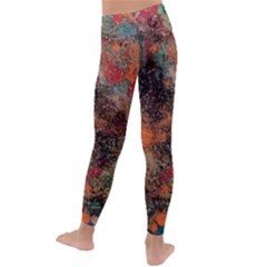 Kids  Lightweight Velour Leggings 