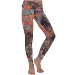 abstraction 22 Kids  Lightweight Velour Classic Yoga Leggings