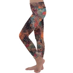 Kids  Lightweight Velour Classic Yoga Leggings 