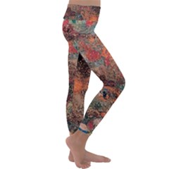 Kids  Lightweight Velour Classic Yoga Leggings 