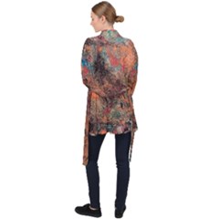 Long Sleeve Velvet Kimono  