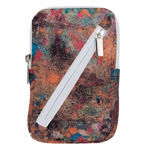 abstraction 22 Belt Pouch Bag (Small) from ArtsNow.com