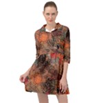 abstraction 22 Mini Skater Shirt Dress