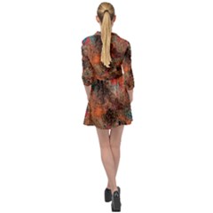 Mini Skater Shirt Dress 