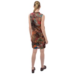Sleeveless Shirt Dress 