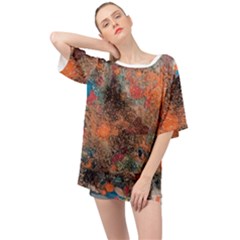 Oversized Chiffon Top 