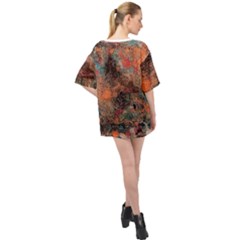 Oversized Chiffon Top 