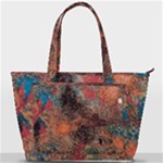abstraction 22 Back Pocket Shoulder Bag 