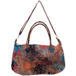 abstraction 22 Removable Strap Handbag