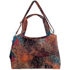 Double Compartment Shoulder Bag 