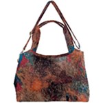 abstraction 22 Double Compartment Shoulder Bag