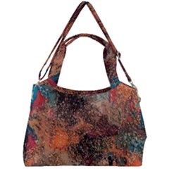 Double Compartment Shoulder Bag 