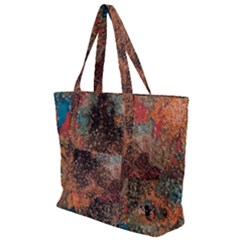 Zip Up Canvas Bag 