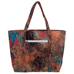 Zip Up Canvas Bag 