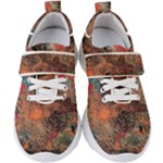 abstraction 22 Kids  Velcro Strap Shoes