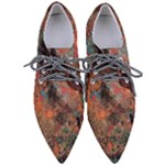 abstraction 22 Pointed Oxford Shoes