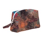 abstraction 22 Wristlet Pouch Bag (Medium)