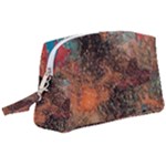 abstraction 22 Wristlet Pouch Bag (Large)