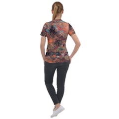 Short Sleeve Zip Up Jacket 